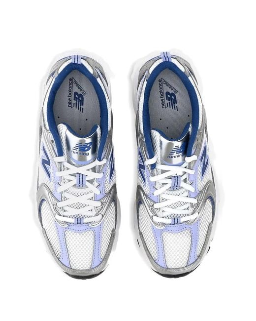New Balance White 530 Sneakers
