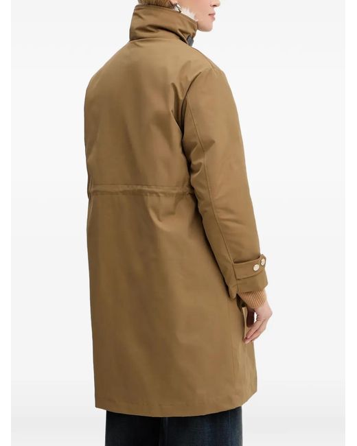 Morgan Natural Buckle Collar Jacket