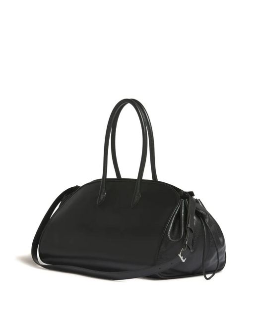 Marni Black Medium Tulipea Top-Handle for men