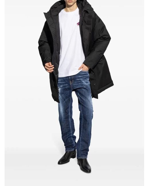 DSquared² Blue Straight Jeans for men
