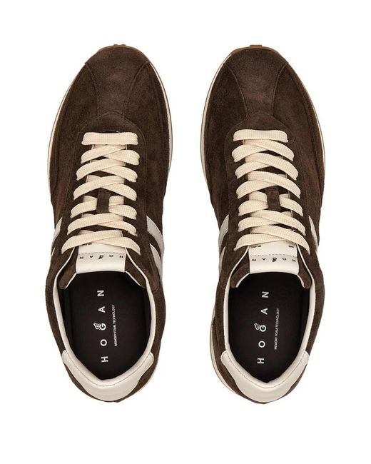 Hogan Brown Sneakers