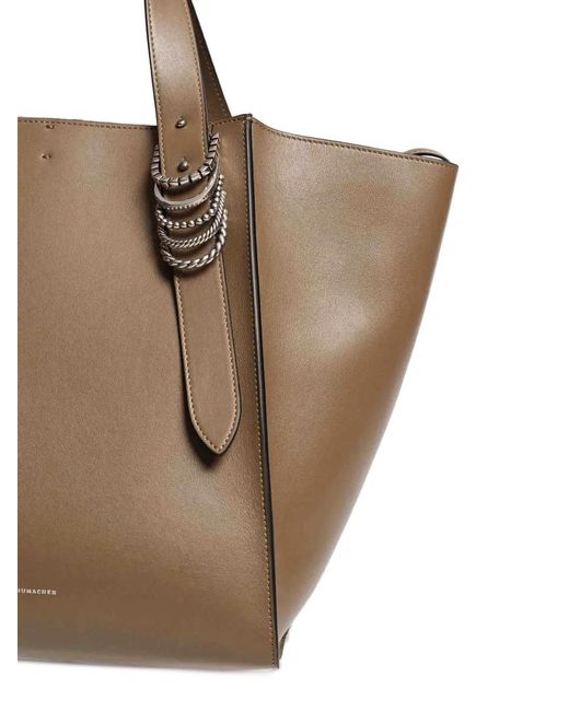 Dorothee Schumacher Brown Leather Tote Bag