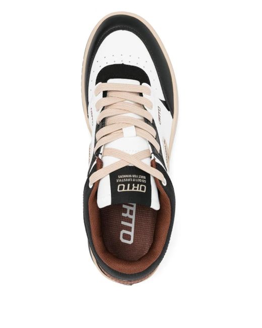 Orto White Eclipse Sneakers for men