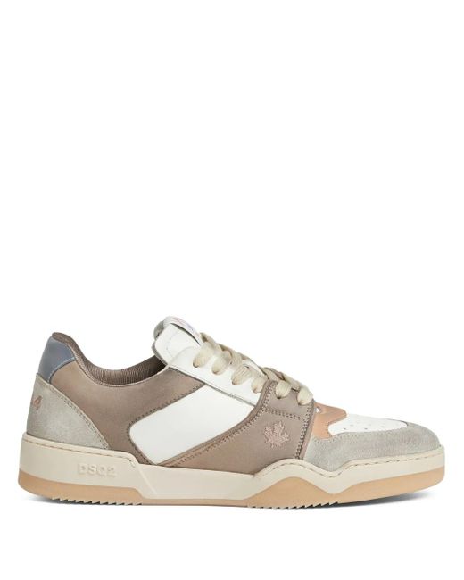 DSquared² White Spiker Sneakers for men