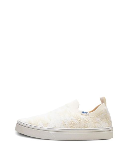 Reebok White Onlux "Chalk" Trainers for men