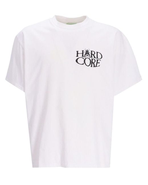 Aries White Cave They Short-sleeve T-shirt for men
