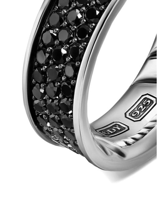 David Yurman Gray Streamline Band Ring for men
