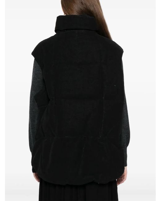 Yohji Yamamoto Black Zipped Jacket