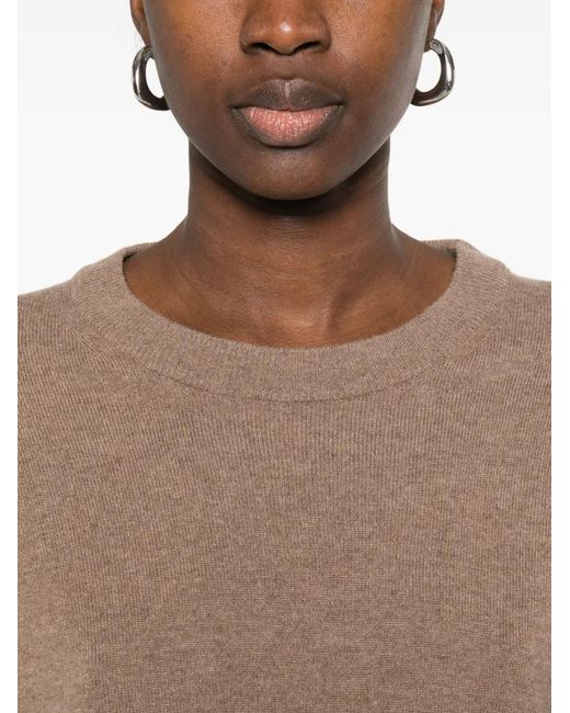 Gant Natural Long-Sleeve Midi Dress