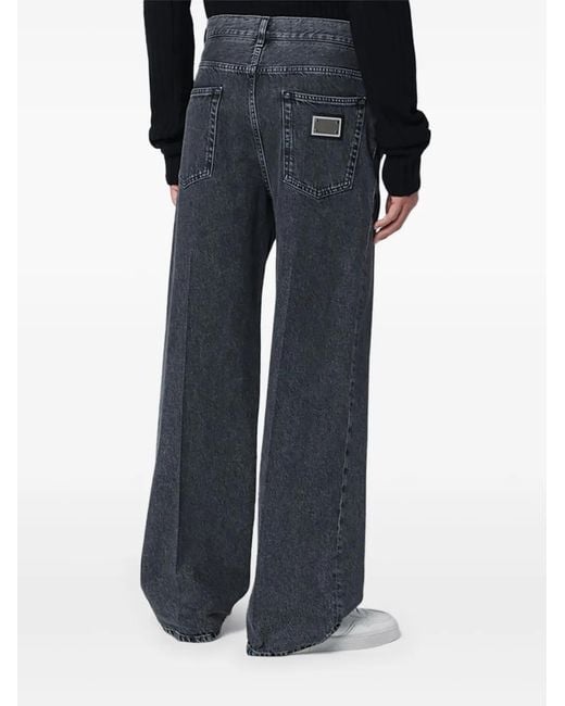 Dolce & Gabbana Gray Dolce & Gabbana Jeans for men