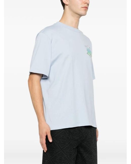 Amiri Blue Ma Tee T-Shirt for men