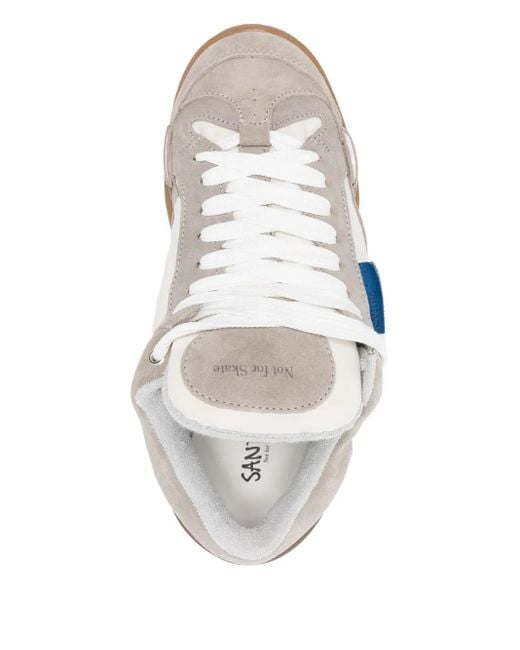 Baskets Model 1 Santha en coloris White