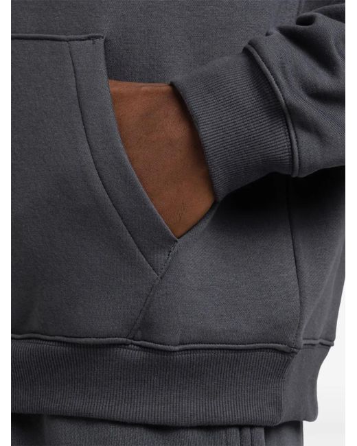 Reebok Gray Classic Archive Essentials Hoodie