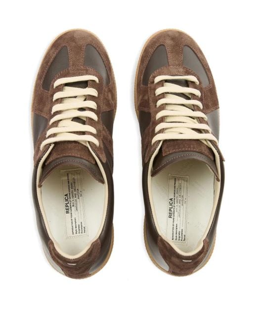 Maison Margiela Brown Replica Sneakers for men