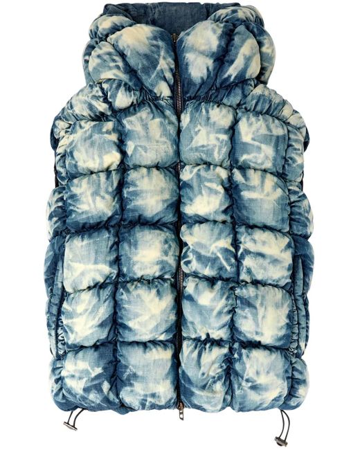DIESEL W-thys ベスト Blue