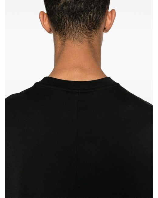 Thom Krom Black Crew-neck Jersey T-shirt for men