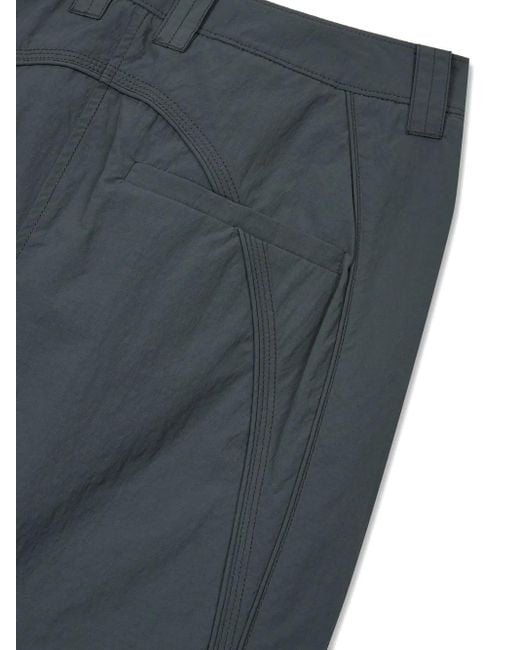 Studio Tomboy X Blue High-Waisted A-Line Maxi Skirt