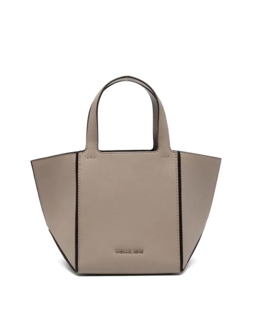 MICHAEL Michael Kors Gray Kleiner Jordie Tote Bag