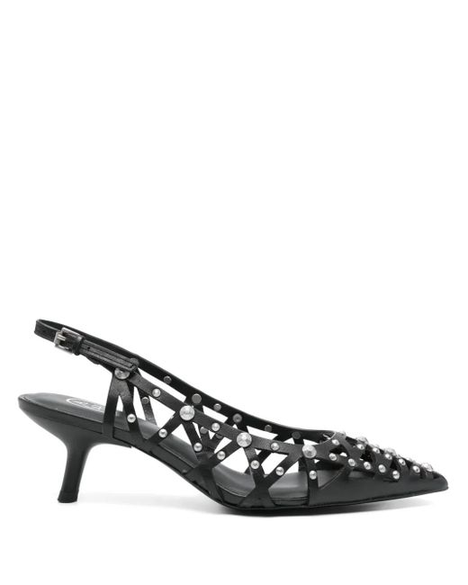 Ash Black 50Mm Bizarre Pumps