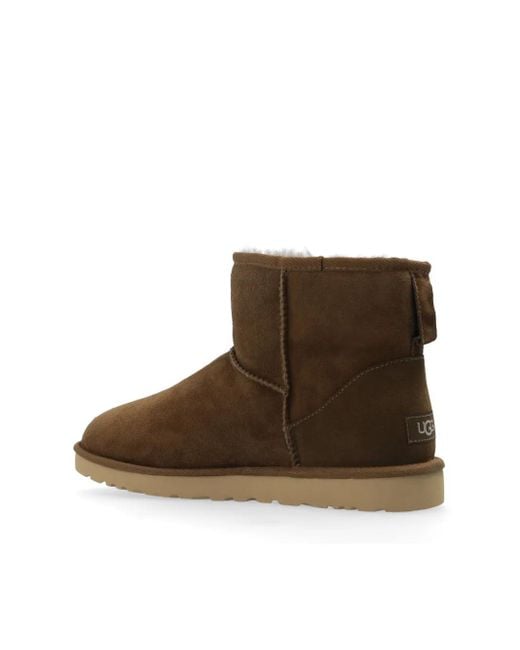 Bottines Classic Mini Ugg pour homme en coloris Brown