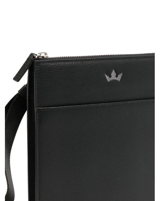 Roderer Black Award Messenger Bag for men