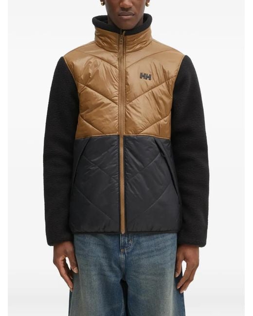 Helly Hansen Black Village Hybrid Jacket for men