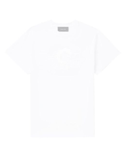 Camiseta con estampado gráfico Simone Rocha de color White