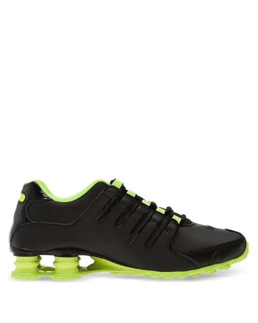 Nike Black Shox Nz Sneakers for men