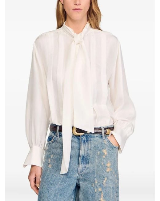 Camicia di Sandro in White