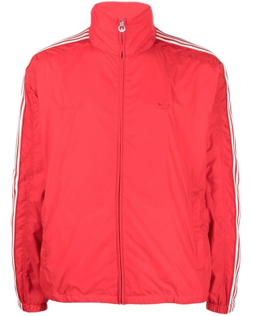 adidas Synthetik X Wales Bonner Jacke in Rot Lyst DE