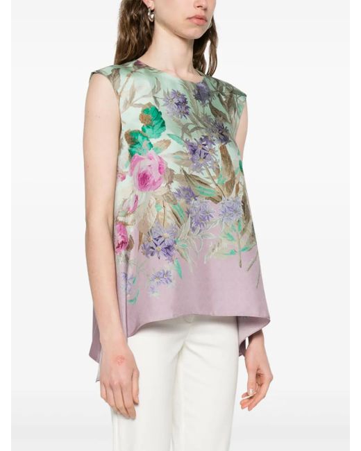 LaDoubleJ Gray San Carlo Top