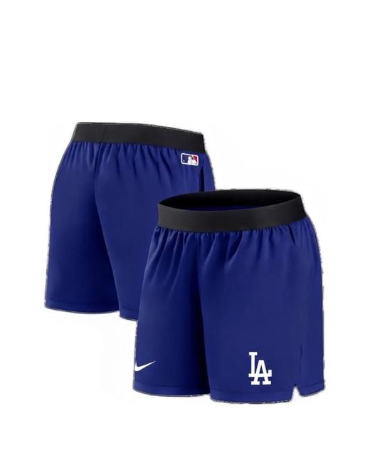 Nike Blue Los Angeles Dodgers Shorts