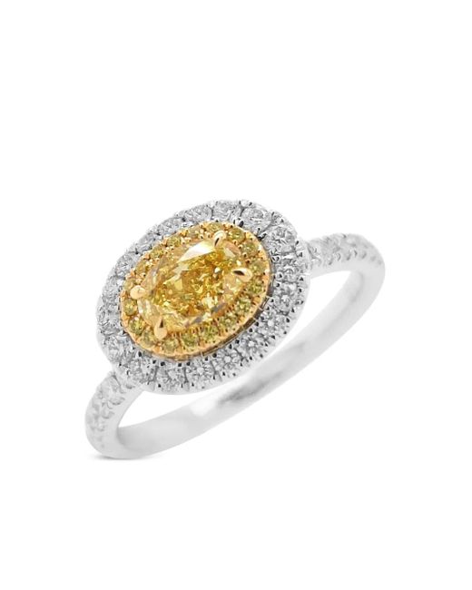 HYT Jewelry Metallic 18Kt Diamond Ring