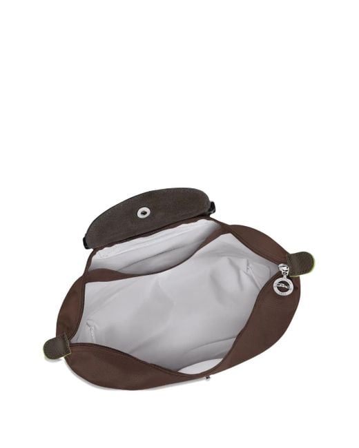 Longchamp Brown Le Pilage Foldable Backpack