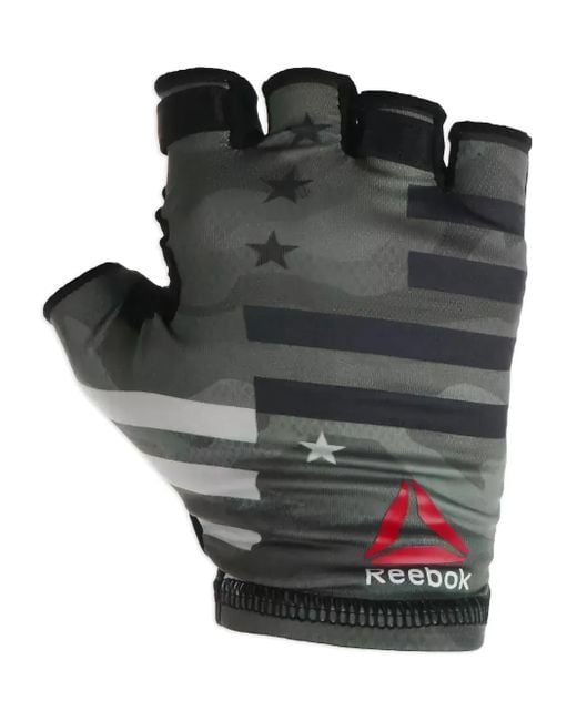 Reebok Black Flag-Star Gloves for men
