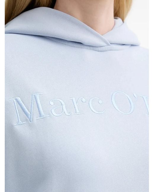 Marc O' Polo Blue Logo Hoodie