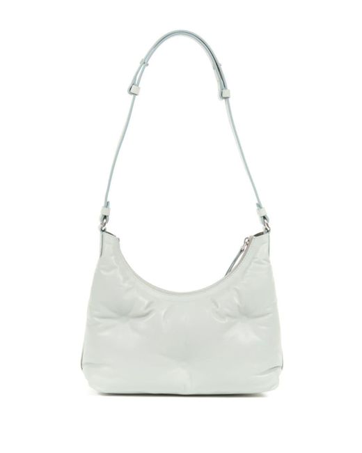Maison Margiela White Small Glam Slam Shoulder Bag