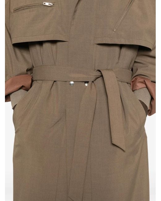 Magliano Brown Marghera Coat