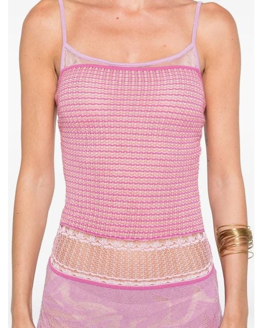 Abito Lungo di Roberta Einer in Pink
