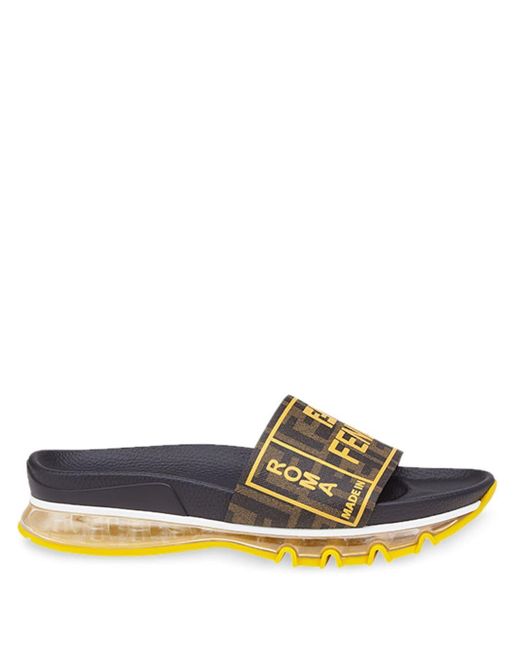 fendi signature slides