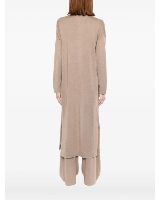 N.Peal Cashmere Natural Roche Cardigan