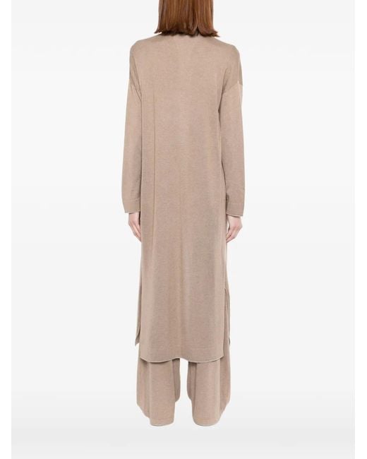 N.Peal Cashmere Natural Roche Cardigan