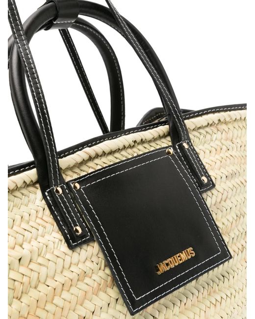 Jacquemus Natural Bags