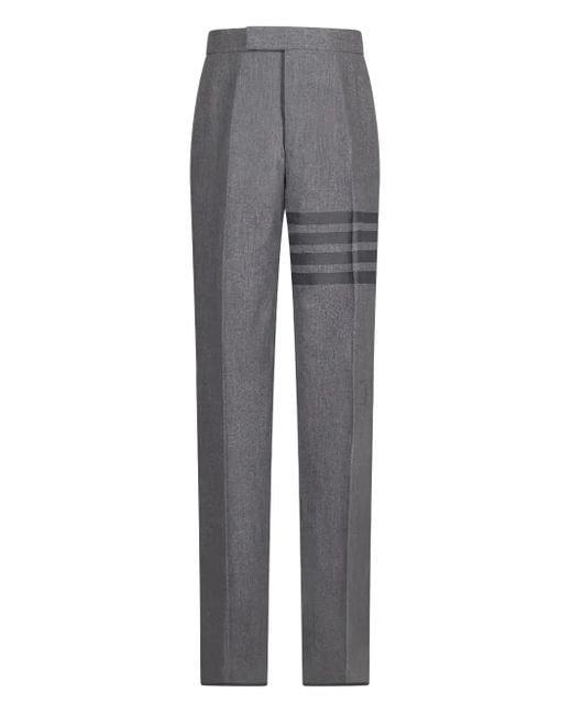 Thom Browne Gray Trousers for men