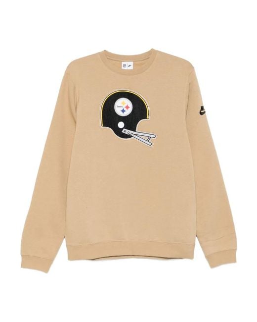 Nike Natural X Nfl Pittsburgh Steelers Sweatshirt for men