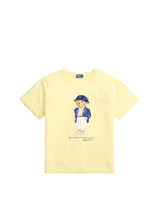 Polo Ralph Lauren Metallic Polo Bear T-Shirt