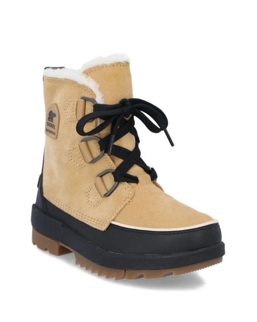 Sorel Black Torino Ii Waterproof Lace-Up Boots