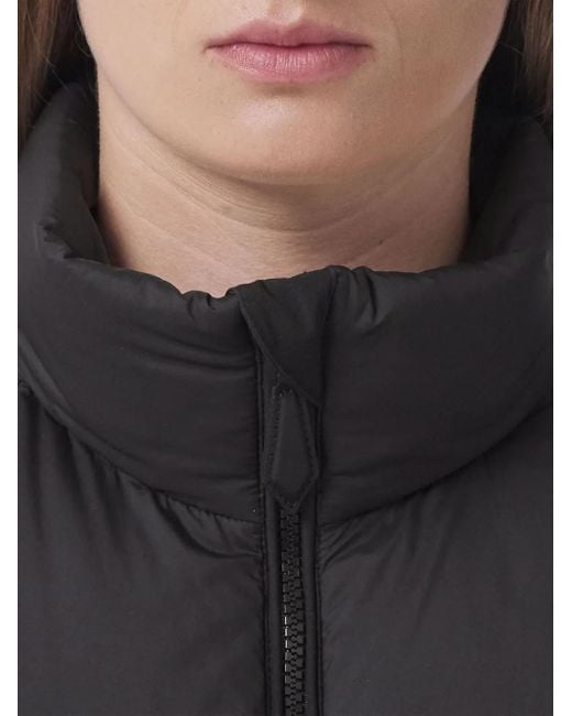 Burberry Black Gefütterte Cropped-Jacke