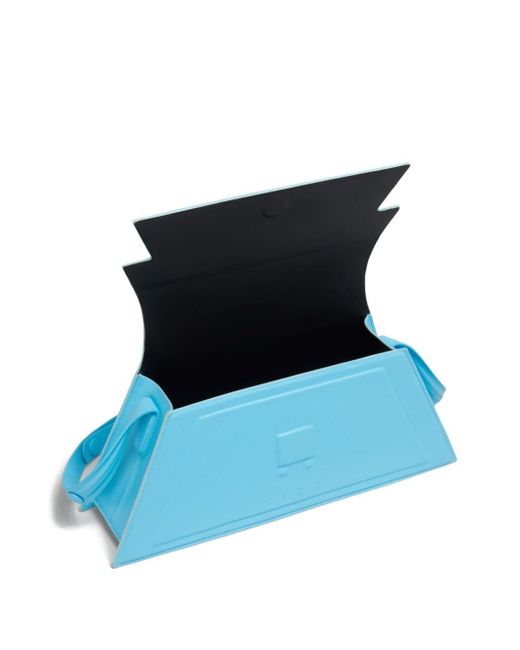 Bolso de hombro con logo Marni de color Blue