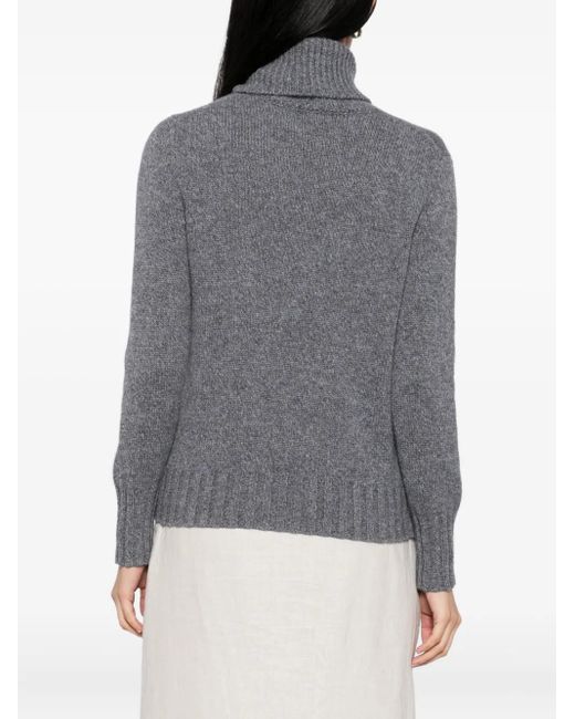 N.Peal Cashmere Hazel プルオーバー Gray
